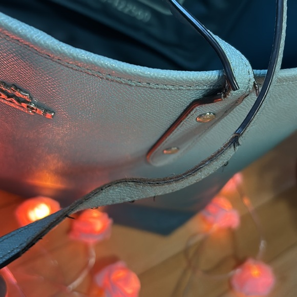 Coach blue ombré tote - Picture 7 of 8